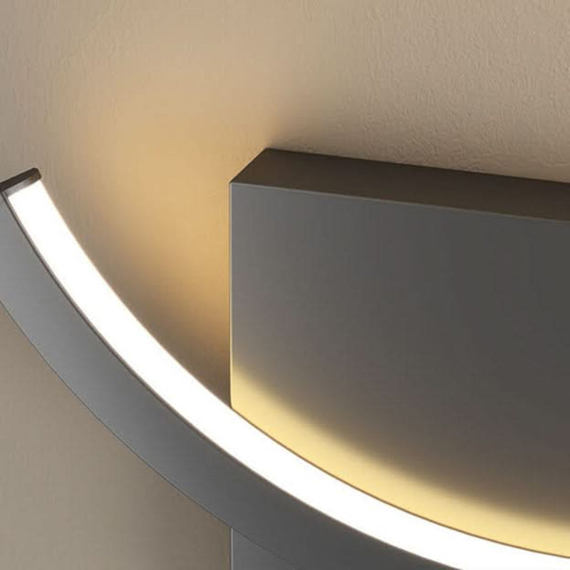 LED Wall Sconce - Modern Minimalist Design, Warm White Light 3