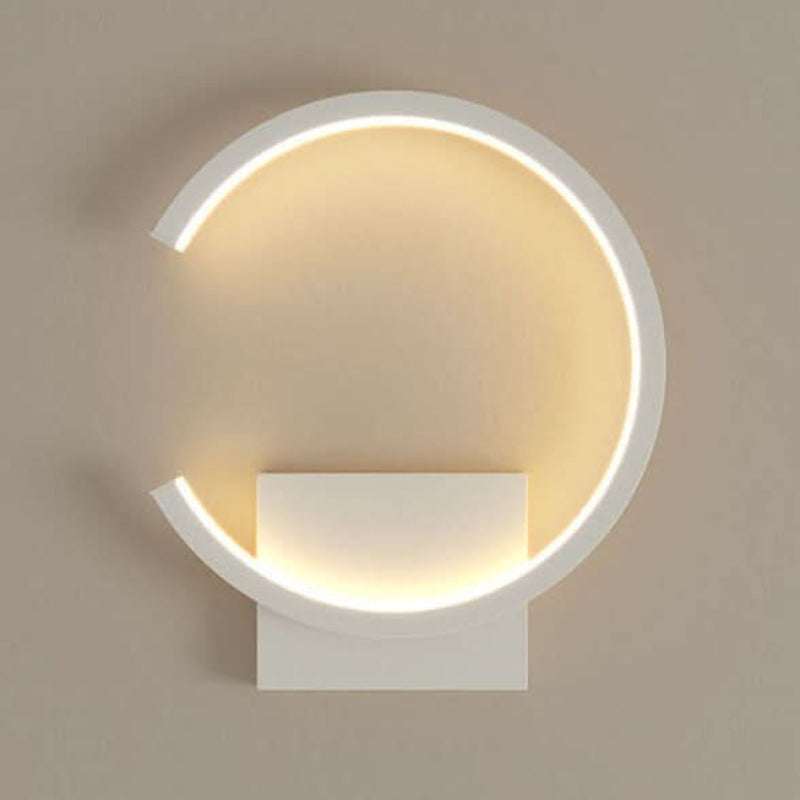 LED Wall Sconce - Modern Minimalist Design, Warm White Light 4
