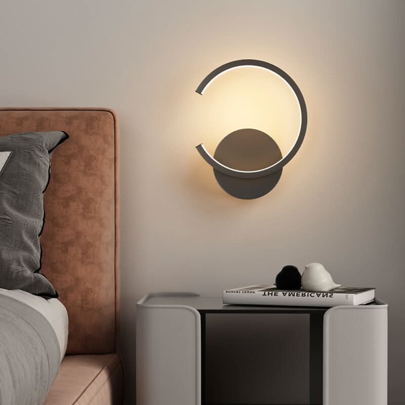 LED Wall Sconce - Modern Minimalist Design, Warm White Light 5