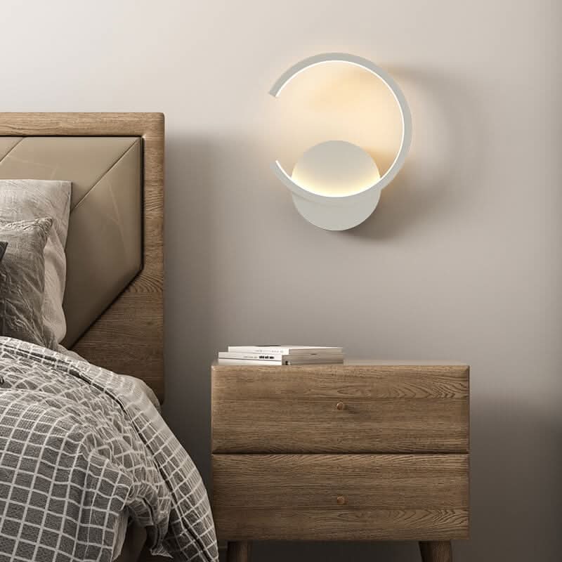 LED Wall Sconce - Modern Minimalist Design, Warm White Light 6