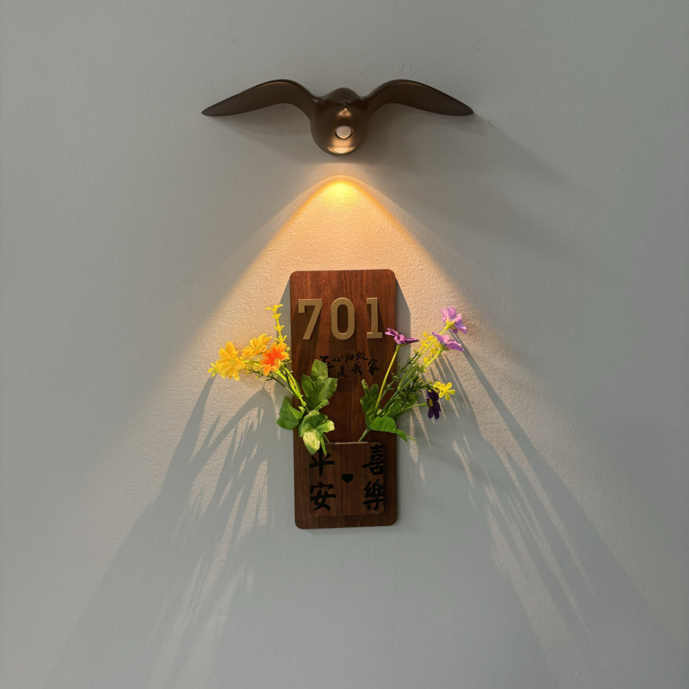 LED Wall Sconce - Rechargeable Waterproof Outdoor Wall Lights, Modern Design 0