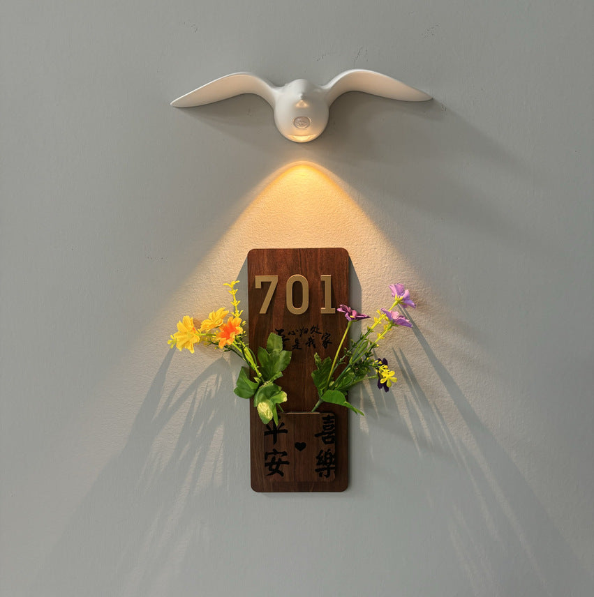 LED Wall Sconce - Rechargeable Waterproof Outdoor Wall Lights, Modern Design 4
