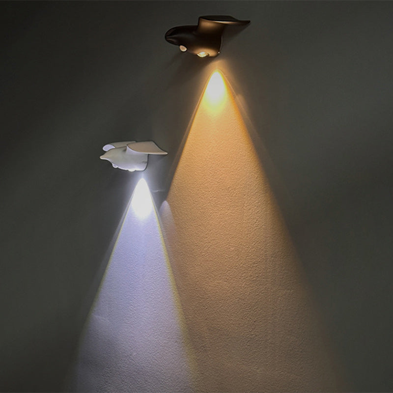 LED Wall Sconce - Rechargeable Waterproof Outdoor Wall Lights, Modern Design 5
