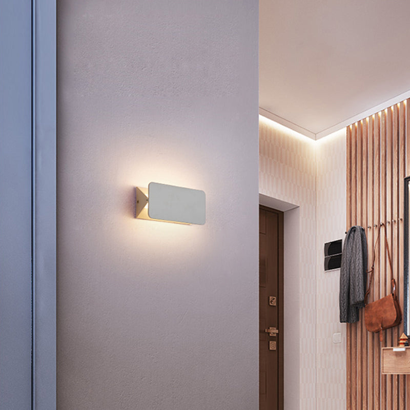 LED Wall Sconce - Rotatable Design for Versatile Lighting 0