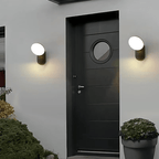 LED Wall Sconce - Smart Motion Sensor, IP65 Waterproof, Energy Efficient 0