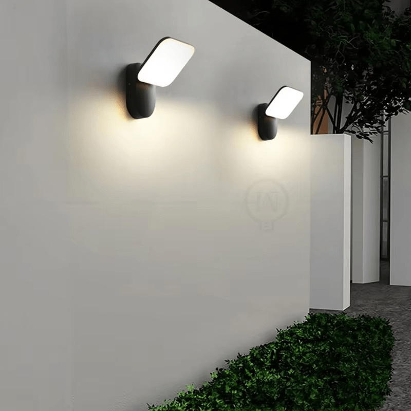 LED Wall Sconce - Smart Motion Sensor, IP65 Waterproof, Energy Efficient 4