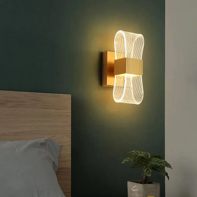 LED Wall Sconce - Warm Ambient Lighting for Modern Decor 2