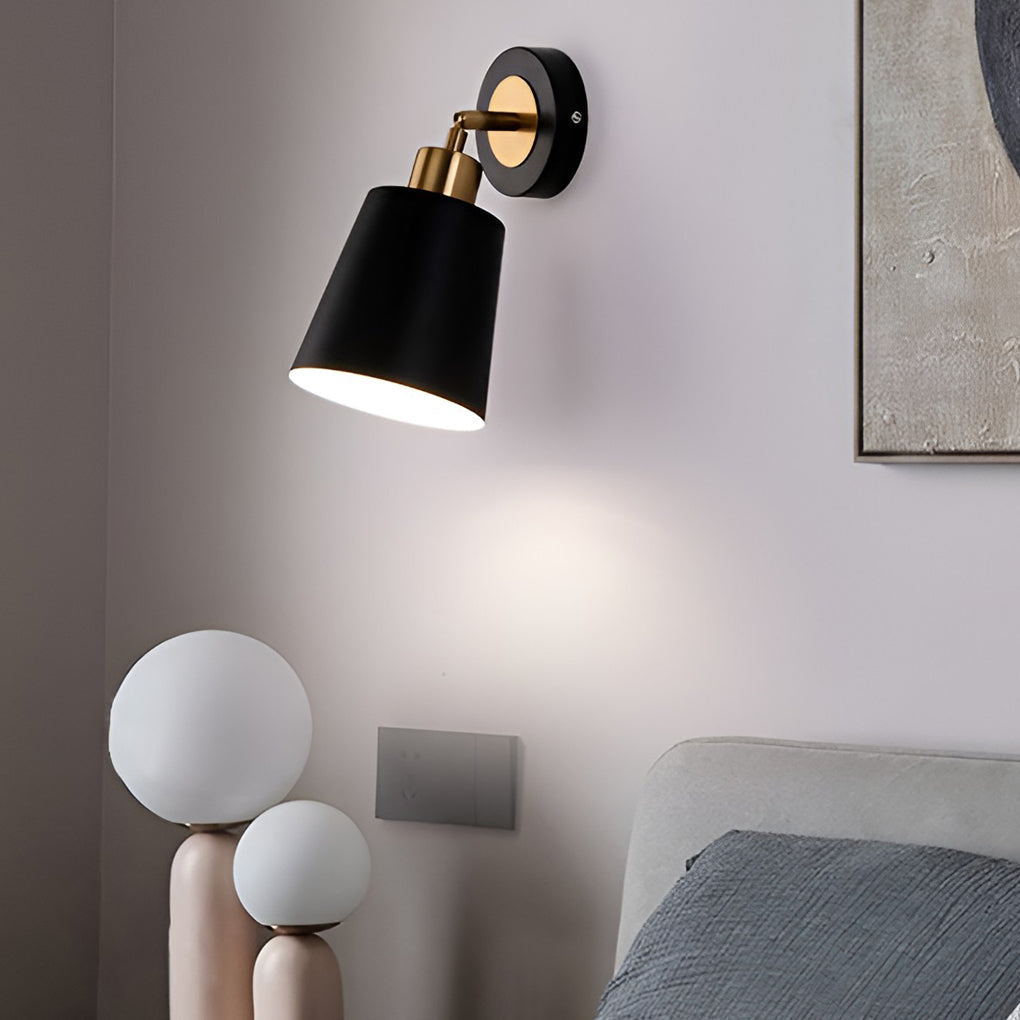 LED Wall Sconce Light - Adjustable 3-Step Dimming, Nordic Design 1