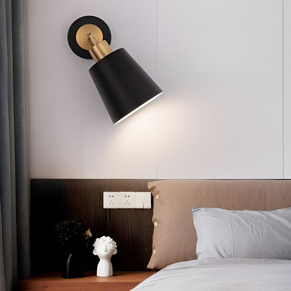 LED Wall Sconce Light - Adjustable 3-Step Dimming, Nordic Design 2