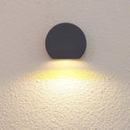LED Wall Sconce Lighting - Modern Aluminum and Borosilicate Glass Wall Lamp with Warm White Light 1