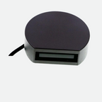 LED Wall Sconce Lighting - Modern Aluminum and Borosilicate Glass Wall Lamp with Warm White Light 5