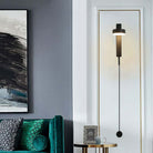 LED Wall Sconce, Rotating Head, Iron and Acrylic, Wall Mounted 10