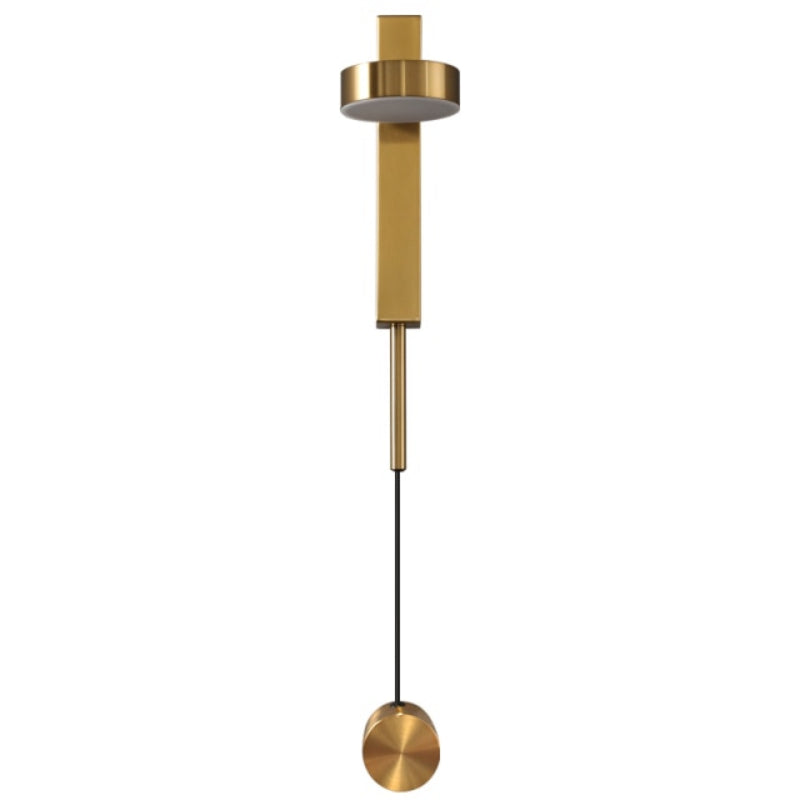 LED Wall Sconce, Rotating Head, Iron and Acrylic, Wall Mounted 11