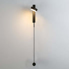 LED Wall Sconce, Rotating Head, Iron and Acrylic, Wall Mounted 6