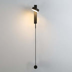 LED Wall Sconce, Rotating Head, Iron and Acrylic, Wall Mounted 6