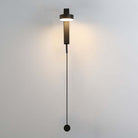 LED Wall Sconce, Rotating Head, Iron and Acrylic, Wall Mounted 9