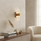 LED Wall Sconce Warm Ambient Lighting for Modern Decor 03