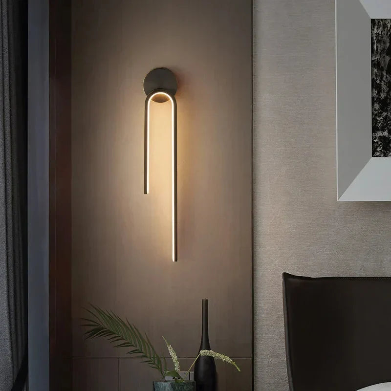 LED Wall Sconces - Modern Design for Ambient Home Lighting 3