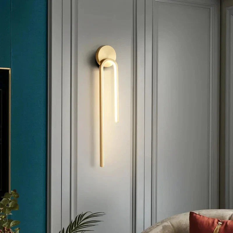 LED Wall Sconces - Modern Design for Ambient Home Lighting 4