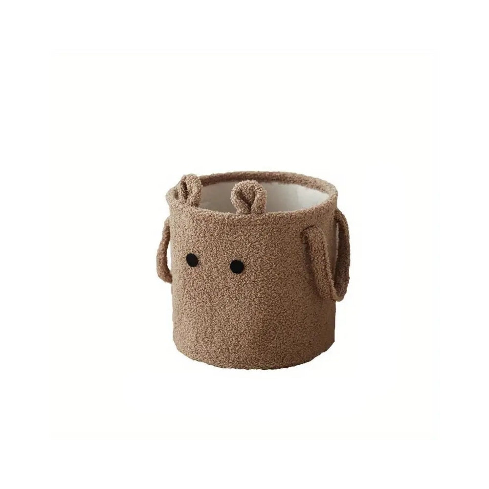 Lamb-Shaped Laundry Basket - Durable, Lightweight & Collapsible Design 0