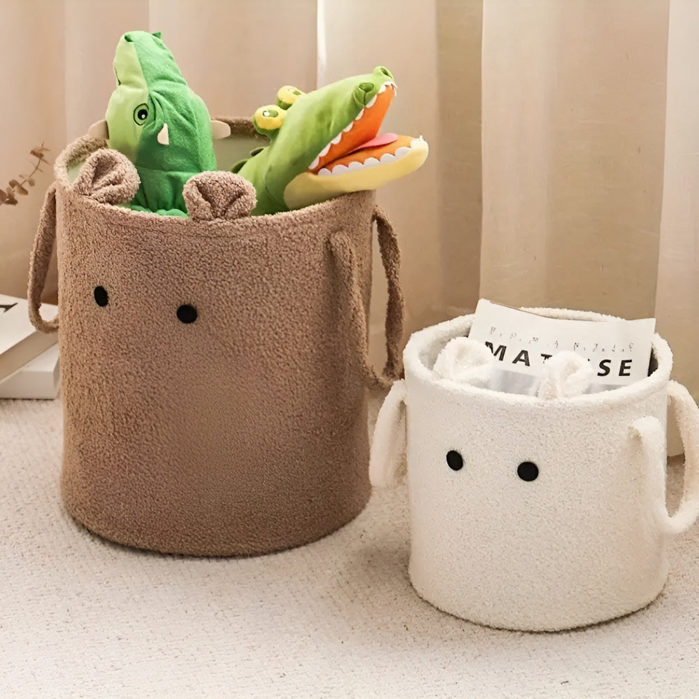 Lamb-Shaped Laundry Basket - Durable, Lightweight & Collapsible Design 1
