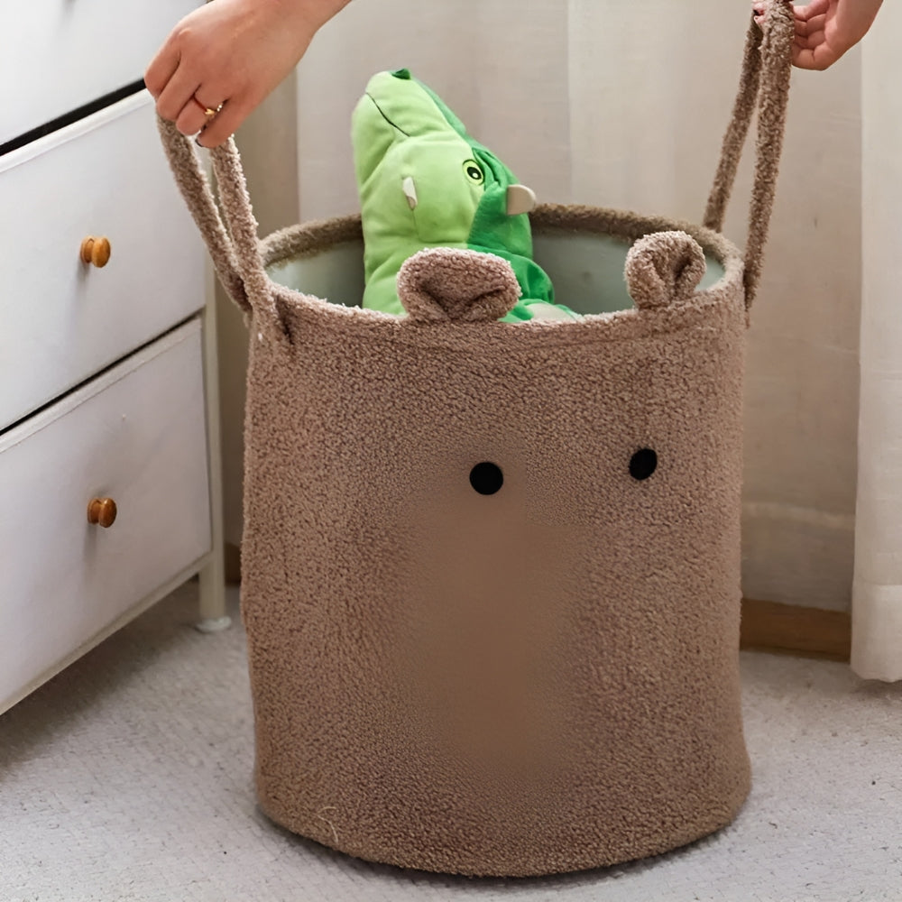 Lamb-Shaped Laundry Basket - Durable, Lightweight & Collapsible Design 3