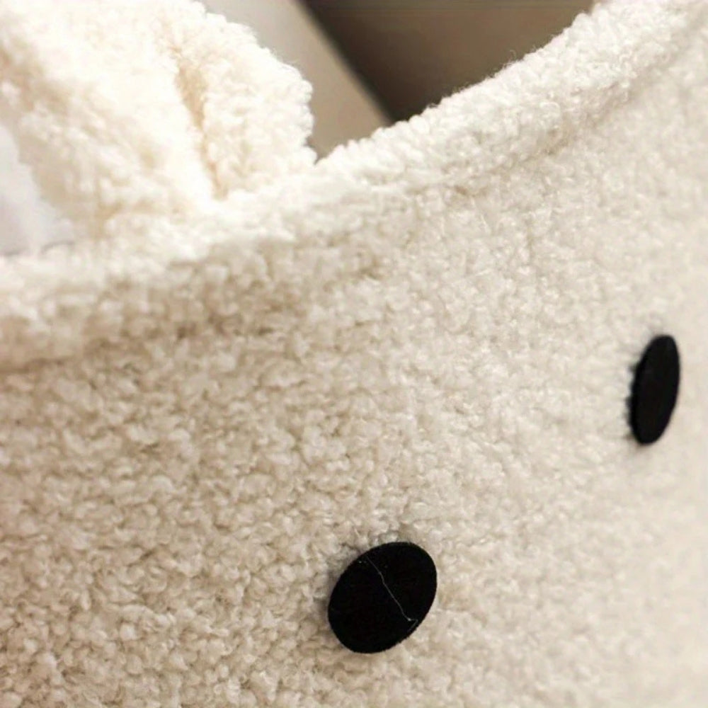 Lamb-Shaped Laundry Basket - Durable, Lightweight & Collapsible Design 4