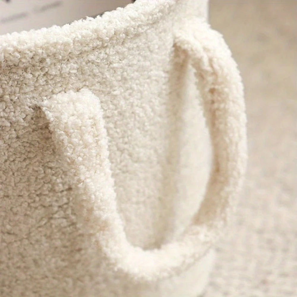 Lamb-Shaped Laundry Basket - Durable, Lightweight & Collapsible Design 5