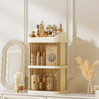 Large Makeup Organizer Box - Spacious Vanity Organizer with Drawer 0