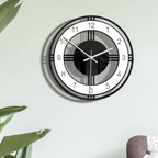 Large Modern Wall Clock - Quiet Quartz Movement & Easy Read Design 2