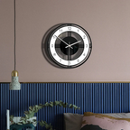 Large Modern Wall Clock - Quiet Quartz Movement & Easy Read Design 4