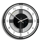 Large Modern Wall Clock - Quiet Quartz Movement & Easy Read Design 6