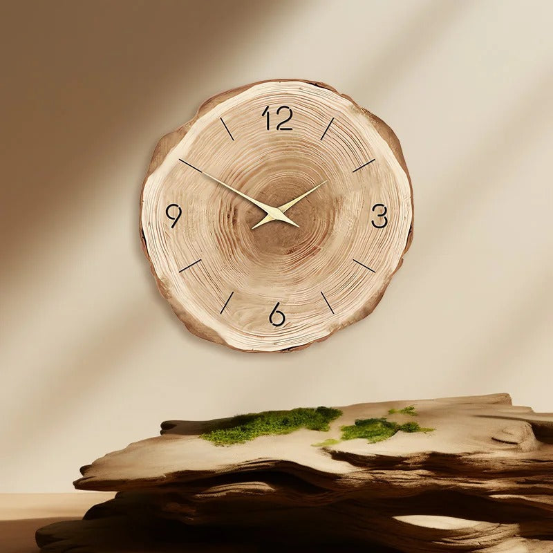 Large Modern Wall Clock - Silent Quartz Decor for Minimalist Interiors 1