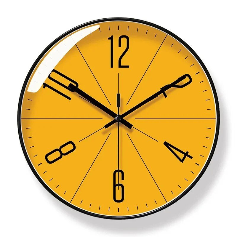 Large Modern Wall Clock - Stylish Kitchen Clock Decor for Any Room 0