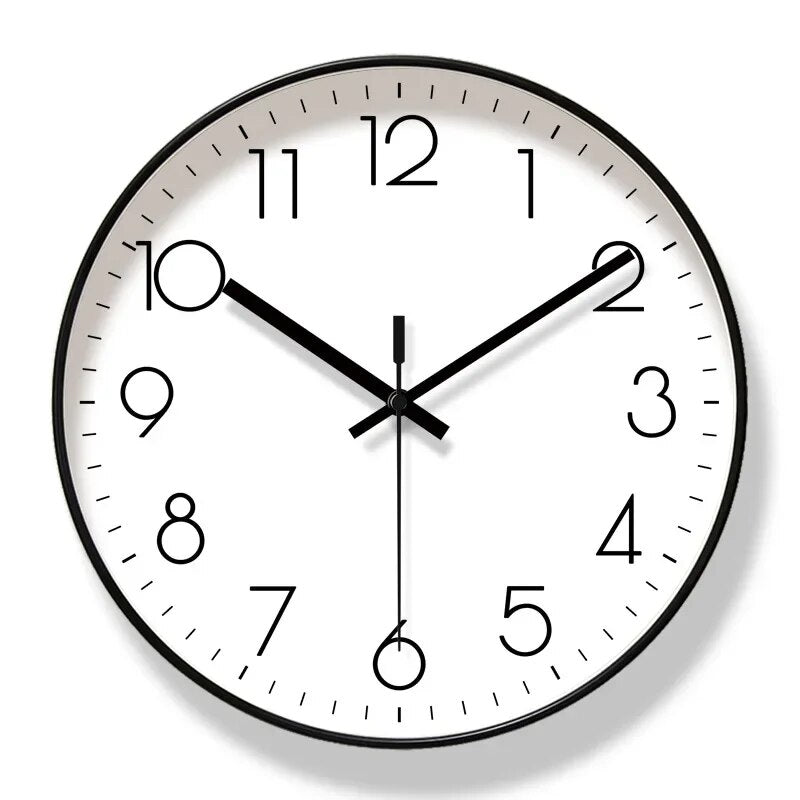 Large Modern Wall Clock - Stylish Kitchen Clock Decor for Any Room 5
