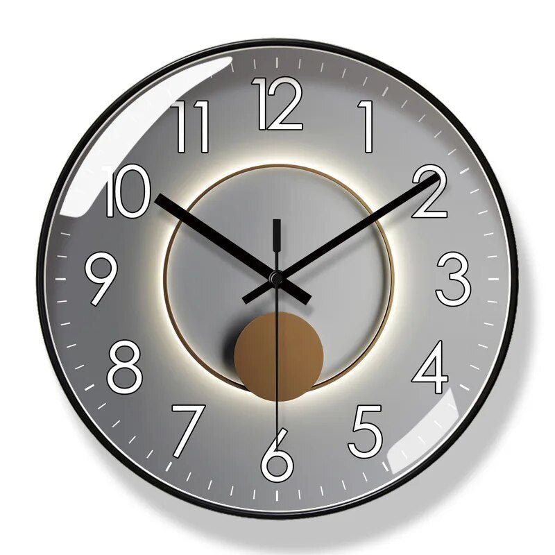 Large Modern Wall Clock - Stylish Kitchen Clock Decor for Any Room 6