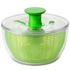 Large Salad Spinner - Effortless Drying for Crisp Lettuce & Greens 0