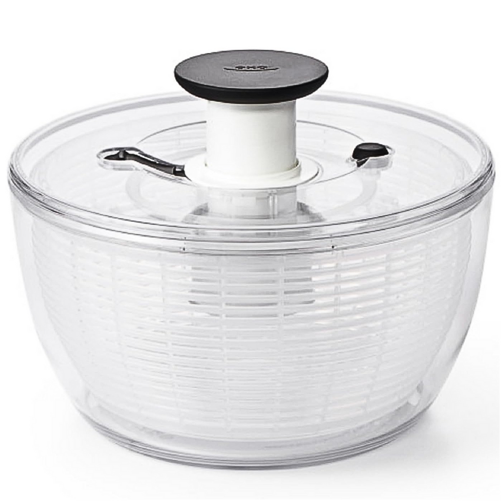 Large Salad Spinner - Effortless Drying for Crisp Lettuce & Greens 1