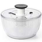 Large Salad Spinner - Effortless Drying for Crisp Lettuce & Greens 1