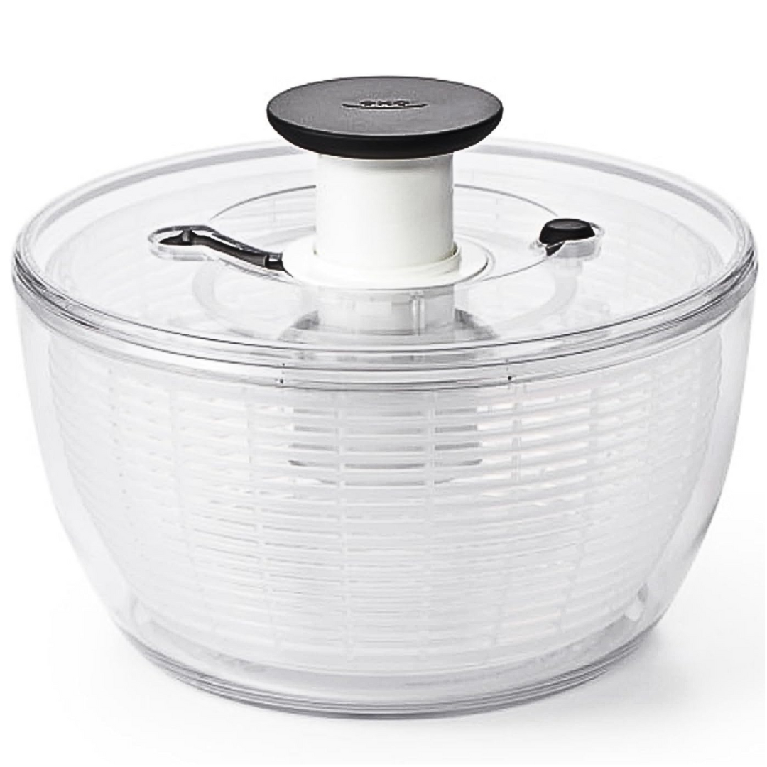 Large Salad Spinner - Effortless Drying for Crisp Lettuce & Greens 1