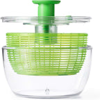Large Salad Spinner - Effortless Drying for Crisp Lettuce & Greens 2