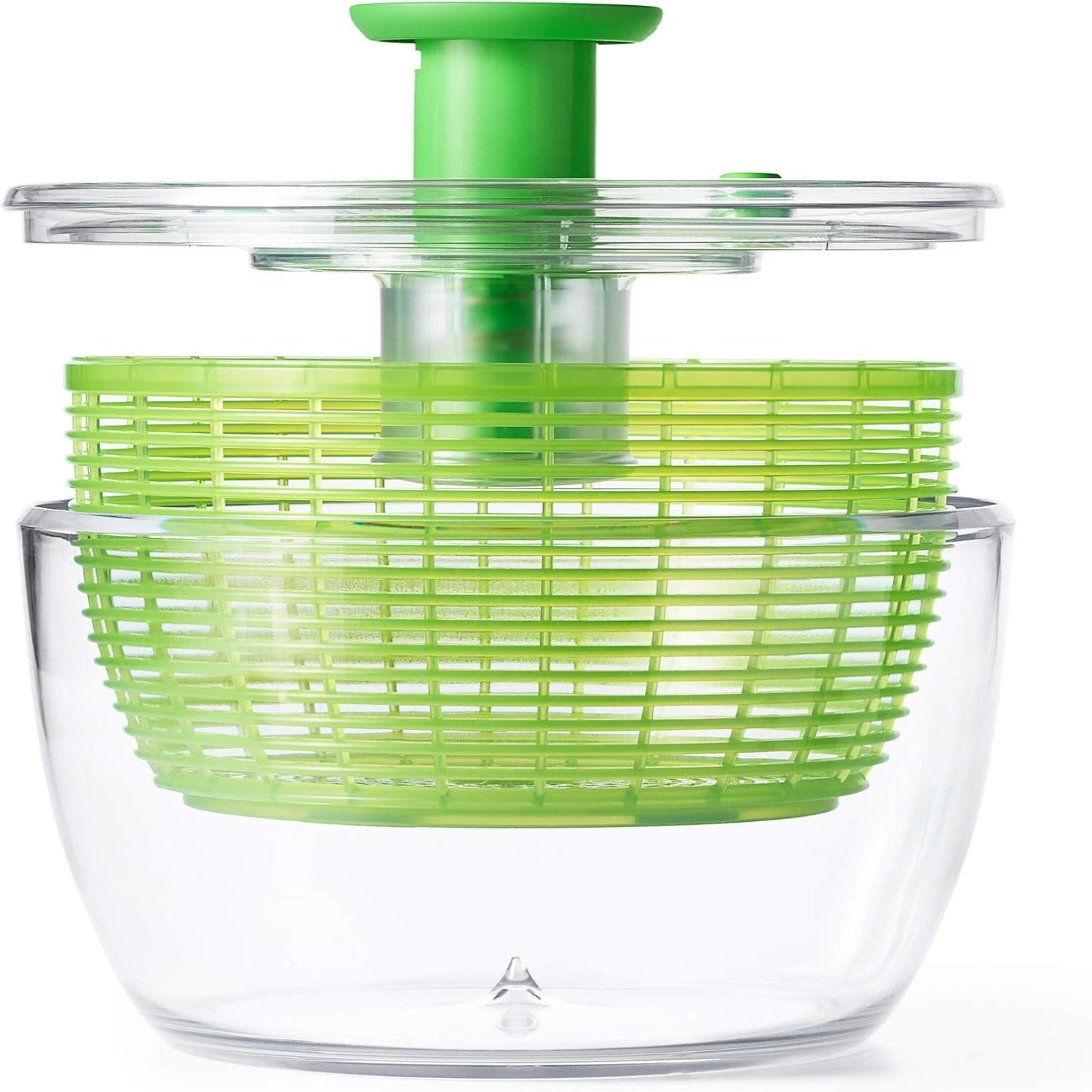 Large Salad Spinner - Effortless Drying for Crisp Lettuce & Greens 2