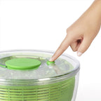 Large Salad Spinner - Effortless Drying for Crisp Lettuce & Greens 3