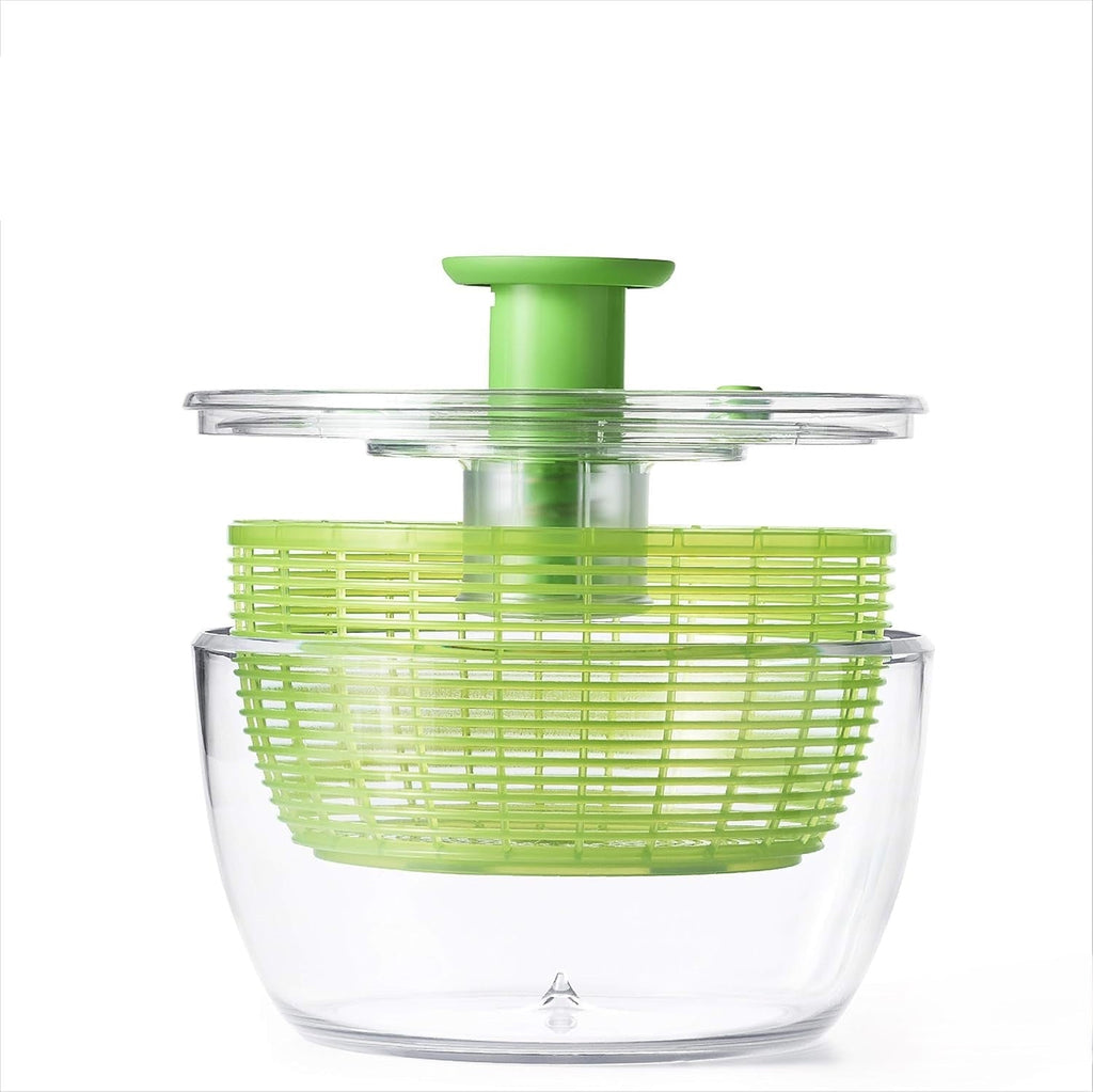 Large Salad Spinner - Effortless Drying for Crisp Lettuce & Greens 4