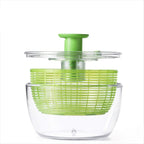 Large Salad Spinner - Effortless Drying for Crisp Lettuce & Greens 4
