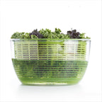 Large Salad Spinner - Effortless Drying for Crisp Lettuce & Greens 5