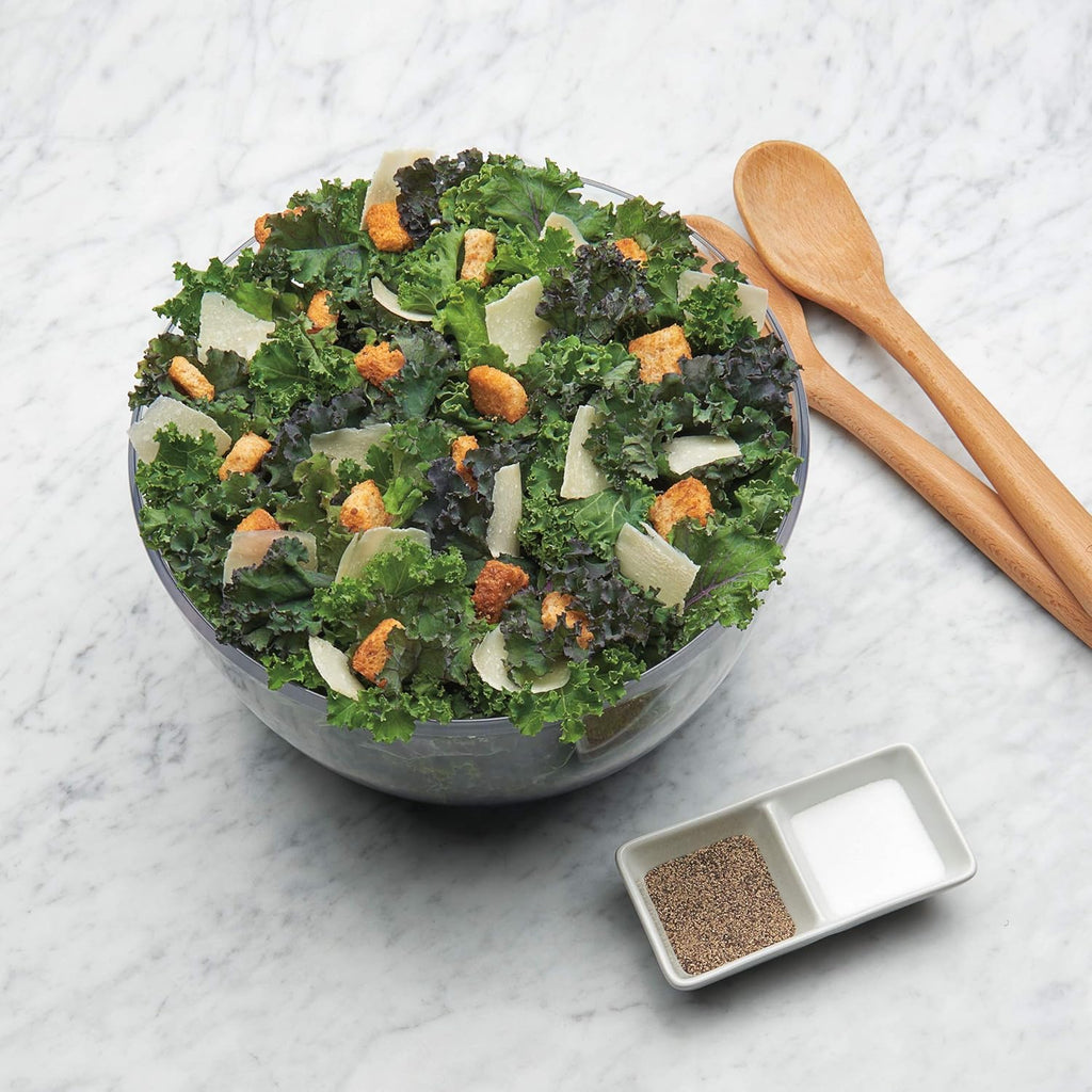 Large Salad Spinner - Effortless Drying for Crisp Lettuce & Greens 7
