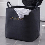 Laundry Basket - Elegant Storage for Organized Spaces 1