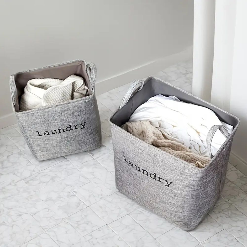 Laundry Basket - Elegant Storage for Organized Spaces 2