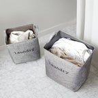 Laundry Basket - Elegant Storage for Organized Spaces 2